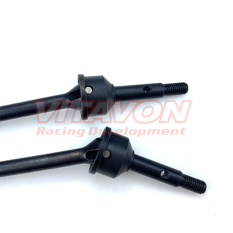 VITAVON Front CVD driveshaf hardened steel for UDR Unlimited Desert Racer 1:7
