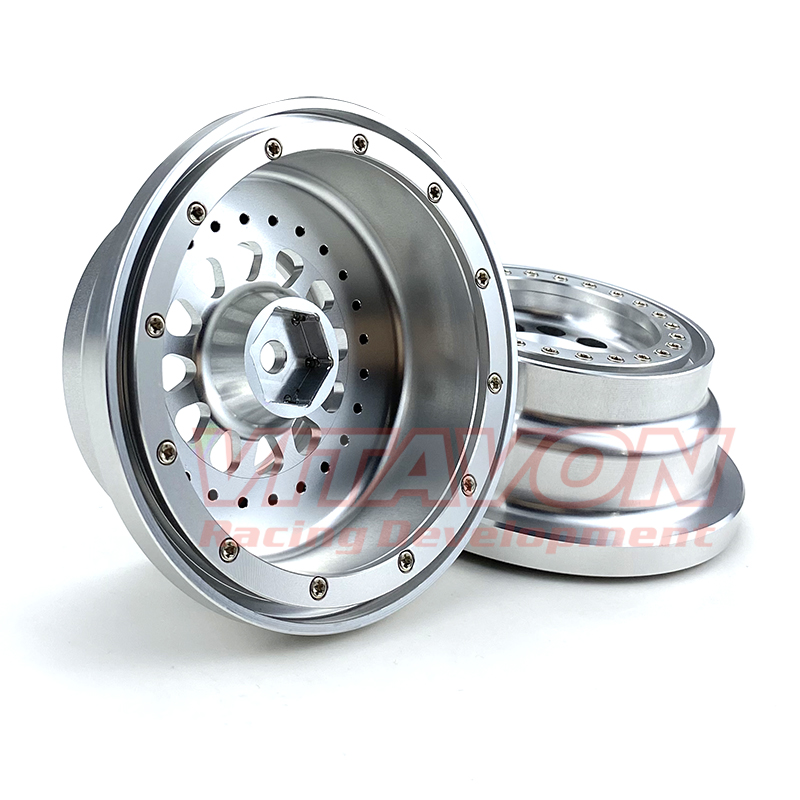 VITAVON Alu Beadlock Wheel V1 For Traxxas UDR 1:7  sells as 2pcs