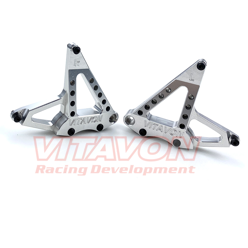 VITAVON CNC Alu CNC Rear Shock Mounts Tower For Traxxas UDR 1:7