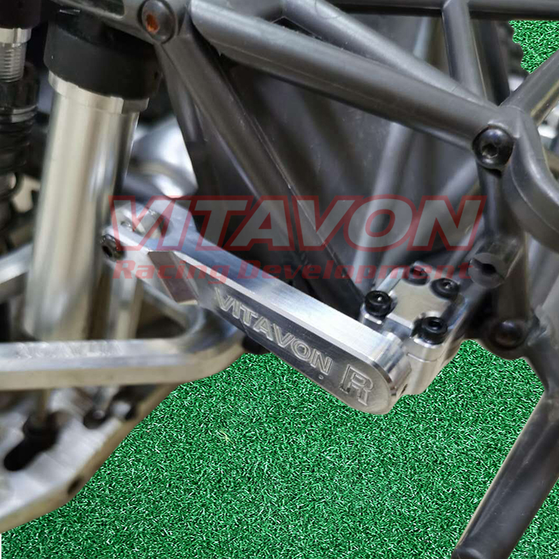 VITAVON REDESIGNED CNC Aluminum7075 Front SWAY BAR For TRAxxas UDR 1/7