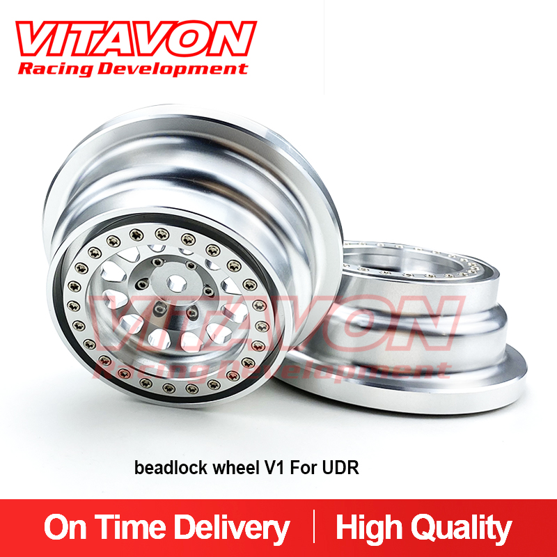 VITAVON Alu Beadlock Wheel V1 For Traxxas UDR 1:7  sells as 2pcs