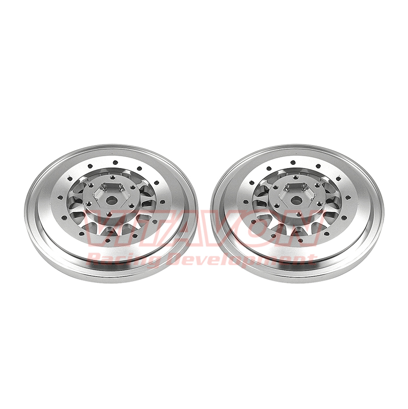 VITAVON CNCAlu 2.6 Crush Lock wheel With 17mm Hex 6mm Bore for UDR LMT