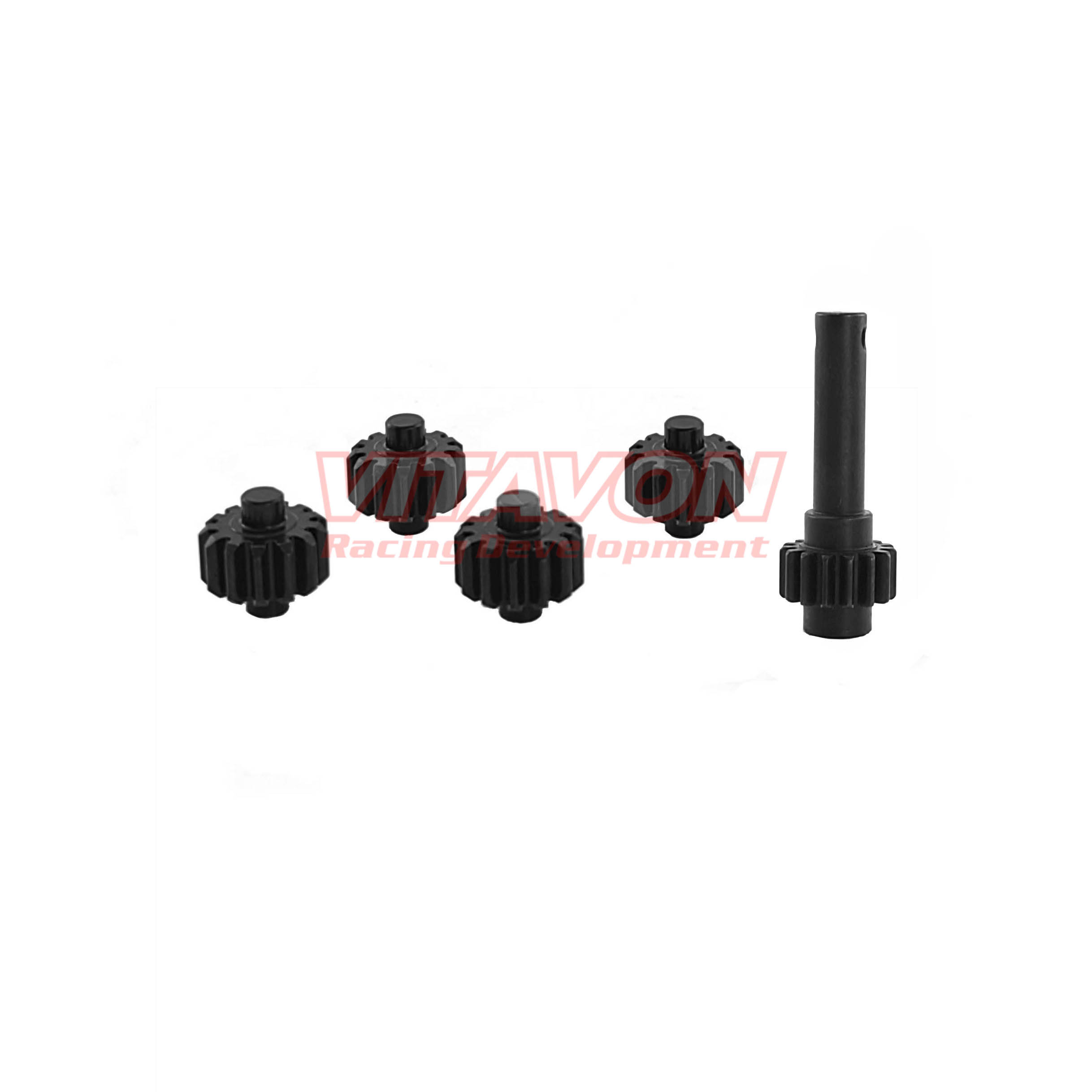 VITAVON HD Steel Planetary Rear Gears set 13/15T For Traxxas UDR1/7