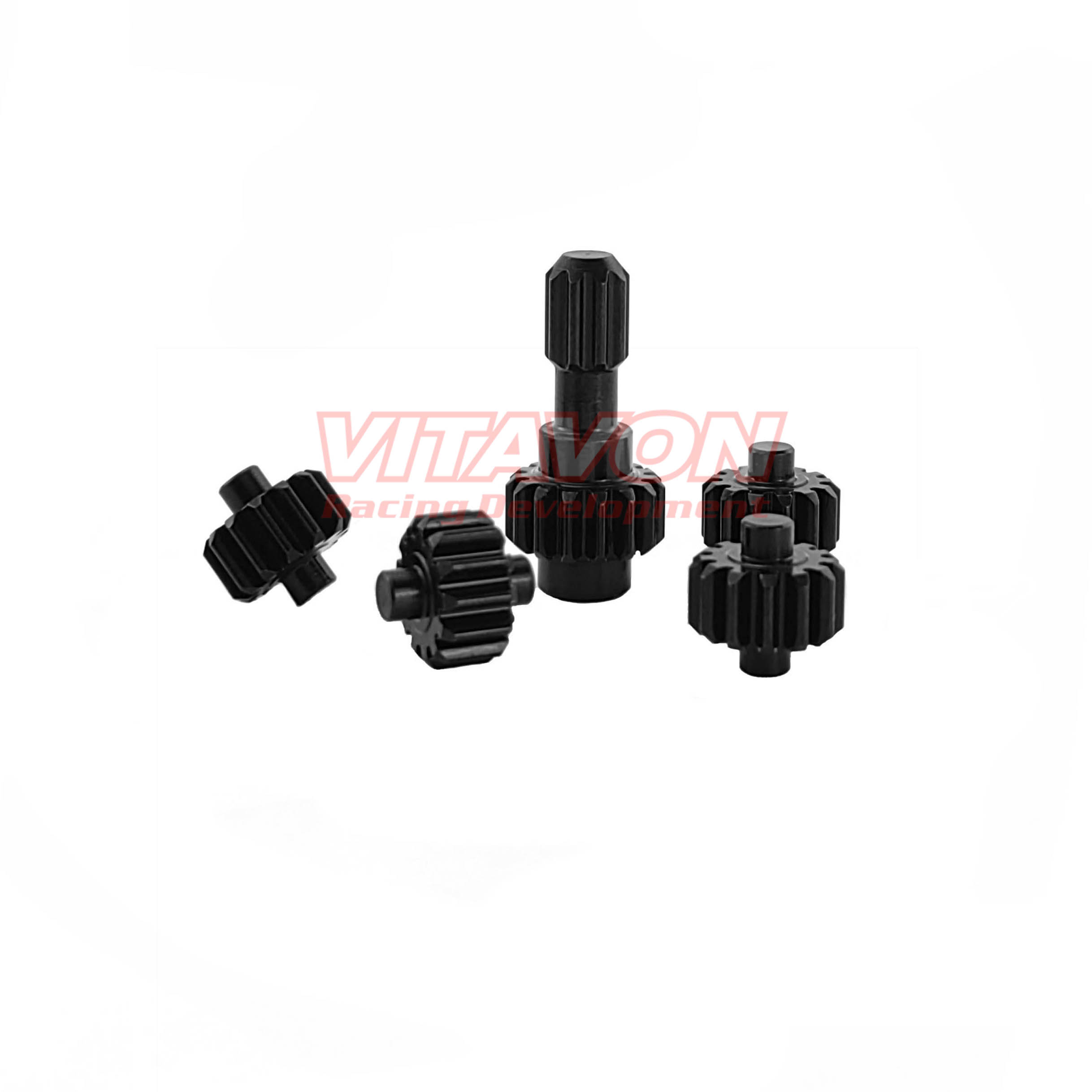 VITAVON HD Steel Planetary Front Gears set 13/15T For Traxxas UDR1/7